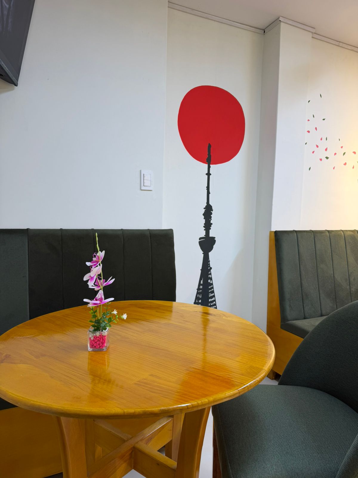 Interior — Tokyo Tower mural